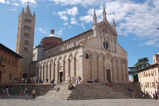 Girando la Maremma: Massa Marittima